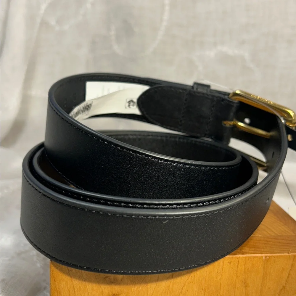 NWT Lauren Ralph Lauren classic leather elegant belt